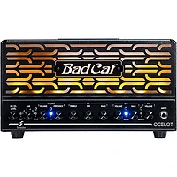 Bad Cat Ocelot 20W Tube Guitar Amp Head Black