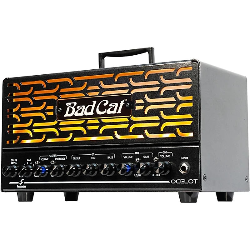 Bad Cat Ocelot 20W Tube Guitar Amp Head Black