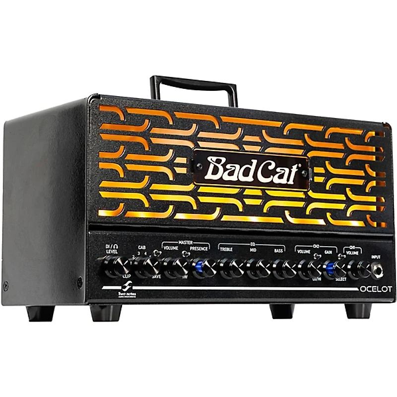 Bad Cat Ocelot 20W Tube Guitar Amp Head Black