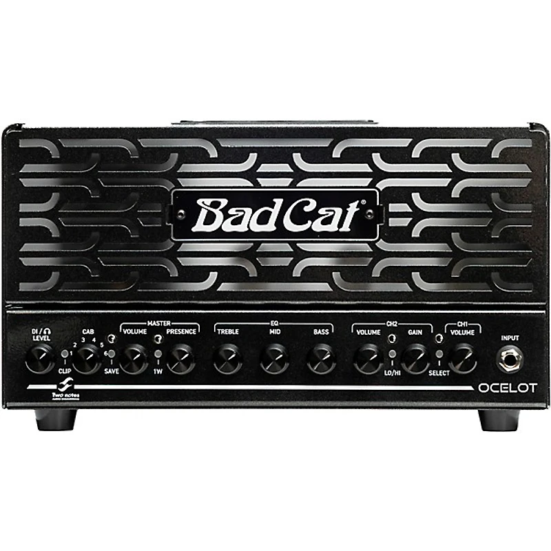 Bad Cat Ocelot 20W Tube Guitar Amp Head Black