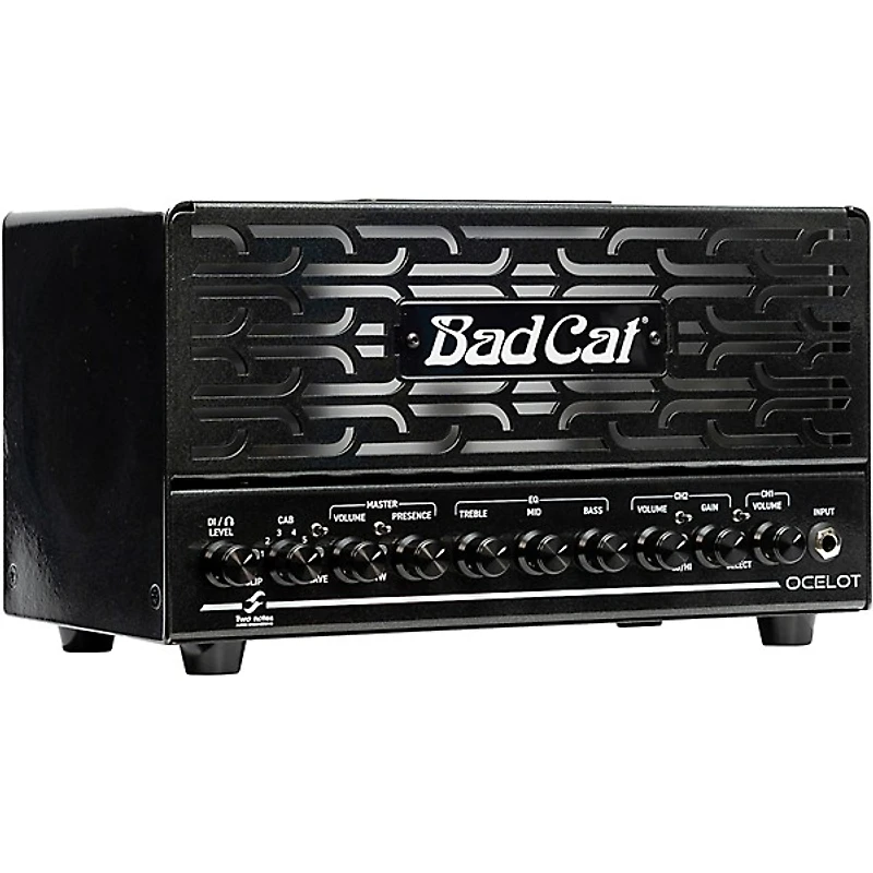 Bad Cat Ocelot 20W Tube Guitar Amp Head Black