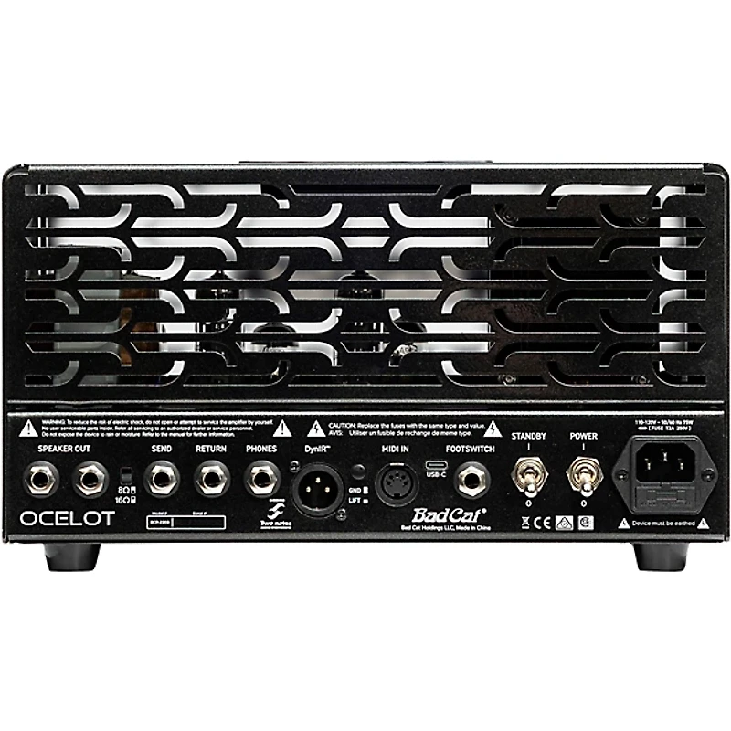 Bad Cat Ocelot 20W Tube Guitar Amp Head Black