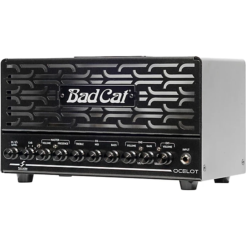 Bad Cat Ocelot 20W Tube Guitar Amp Head Black