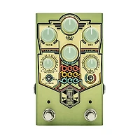 Beetronics FX BeeBeeDee Analog Delay Pedal - Green