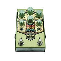 Beetronics FX BeeBeeDee Analog Delay Pedal - Green