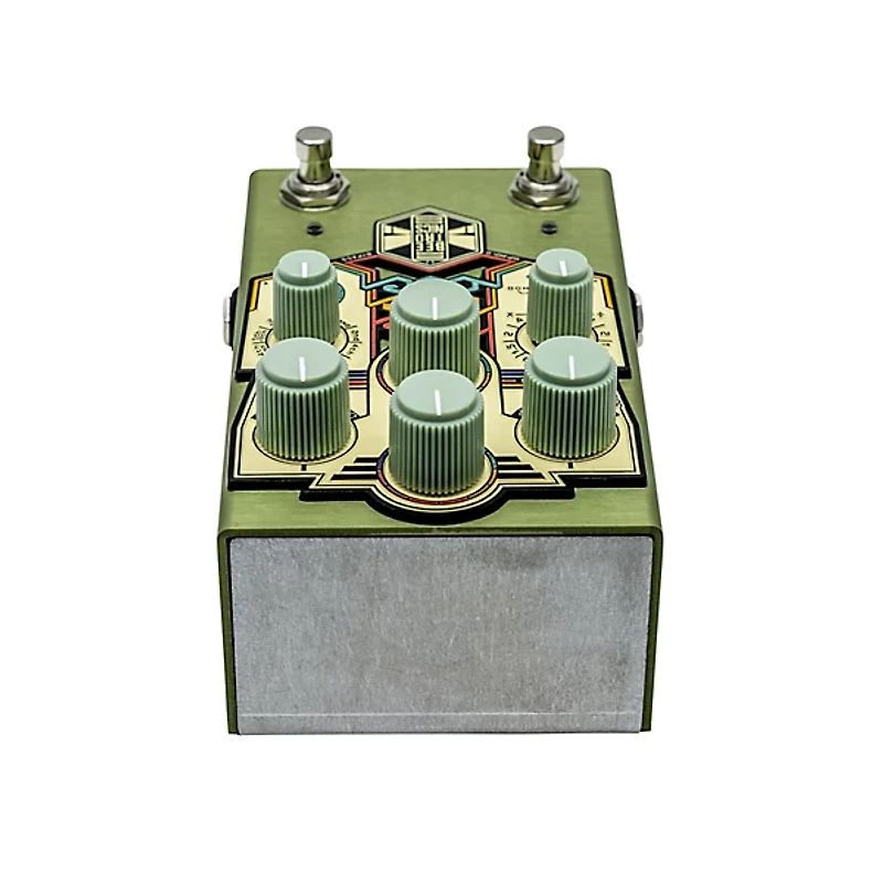 Beetronics FX BeeBeeDee Analog Delay Pedal - Green