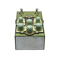 Beetronics FX BeeBeeDee Analog Delay Pedal - Green