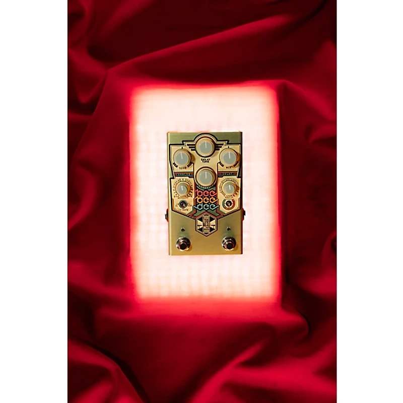 Beetronics FX BeeBeeDee Analog Delay Pedal - Green