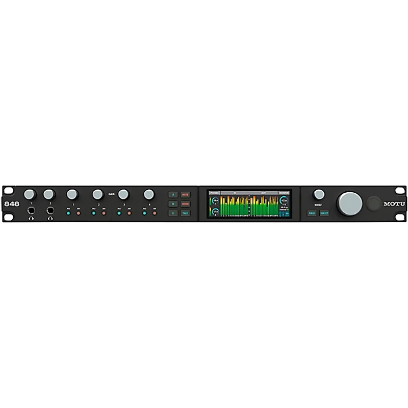 MOTU 848 Thunderbolt 4 / USB4 Audio Interface