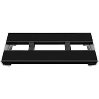 D'Addario XPND Core Single Row Pedalboard Small Black