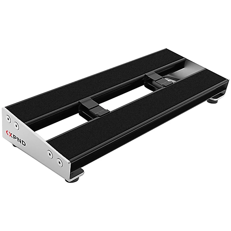 D'Addario XPND Core Single Row Pedalboard Small Black
