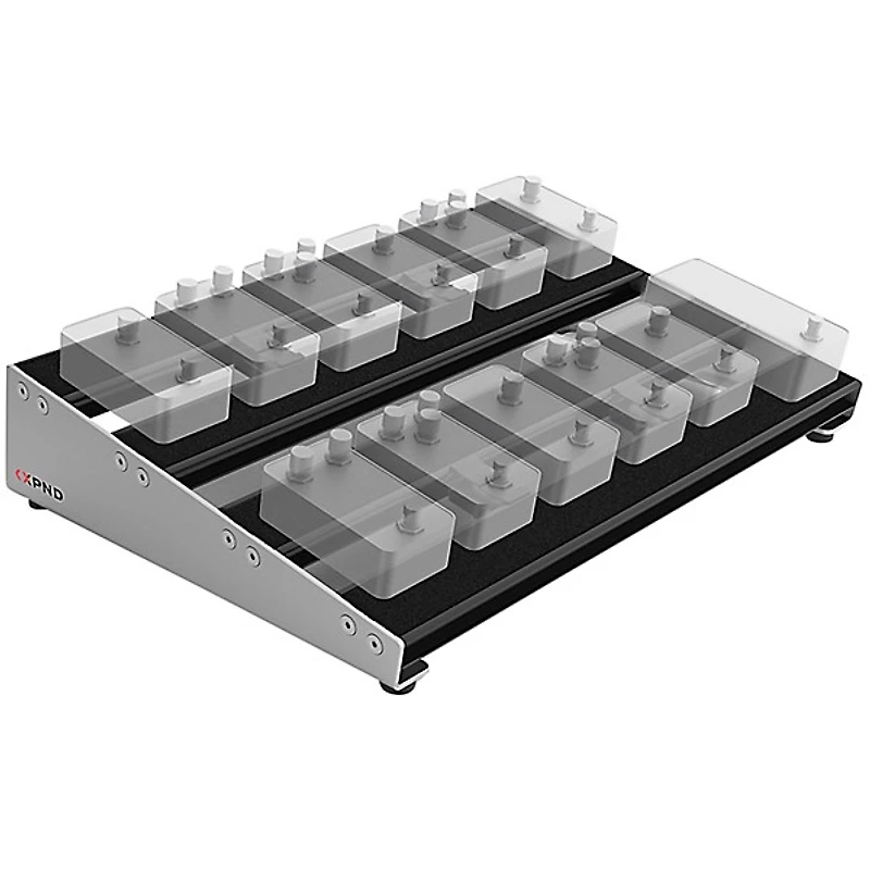 D'Addario XPND Core Double Row Pedalboard Large Black