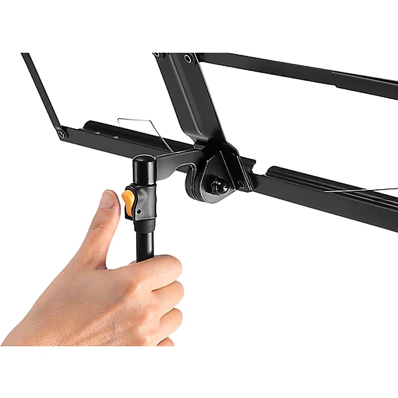 Hercules Stands BS118BB 3-Section Music Stand With EZ Grip & Bag