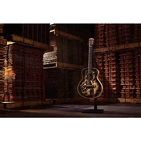 Taylor Guitars 4 Vets GS Mini Americana Special-Edition Acoustic Guitar Custom Graphic