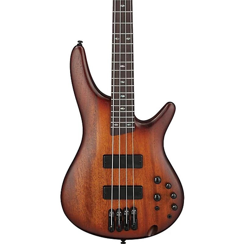 Ibanez SR500A Electric Bass Guitar - Mahogany Brown Burst Low Gloss