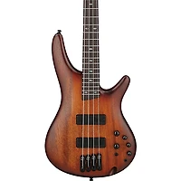 Ibanez SR500A Electric Bass Guitar - Mahogany Brown Burst Low Gloss