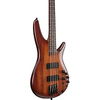 Ibanez SR500A Electric Bass Guitar - Mahogany Brown Burst Low Gloss