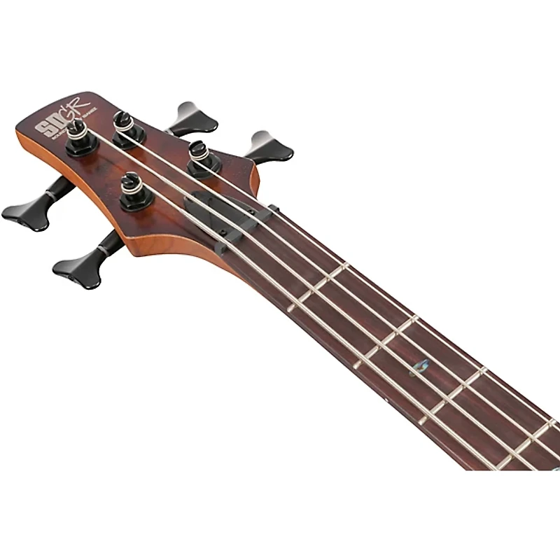 Ibanez SR500A Electric Bass Guitar - Mahogany Brown Burst Low Gloss