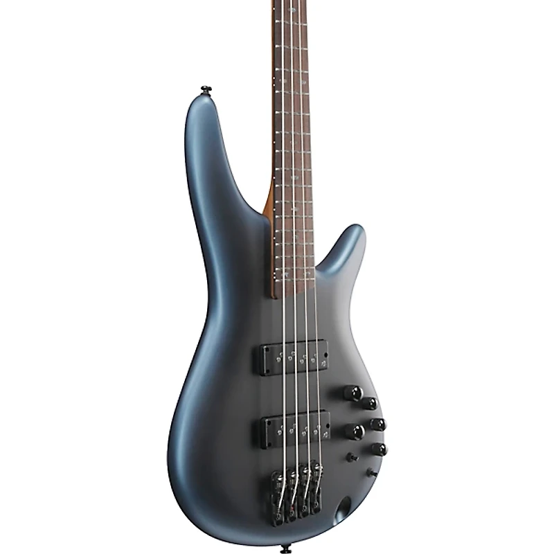 Ibanez SR500N Electric Bass Guitar - Midnight Arctic Ocean Matte