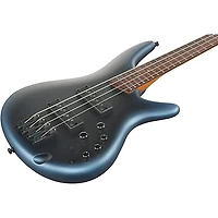 Ibanez SR500N Electric Bass Guitar - Midnight Arctic Ocean Matte