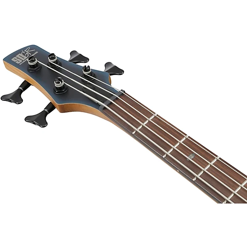 Ibanez SR500N Electric Bass Guitar - Midnight Arctic Ocean Matte