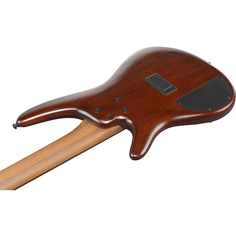 Ibanez SR505A 5-String Electric Bass Guitar - Mahogany Brown Burst Low Gloss