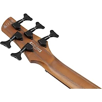 Ibanez SR505A 5-String Electric Bass Guitar - Mahogany Brown Burst Low Gloss