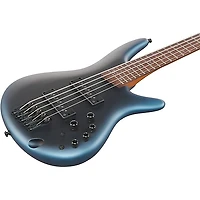 Ibanez SR505N 5-String Electric Bass Guitar - Midnight Arctic Ocean Matte