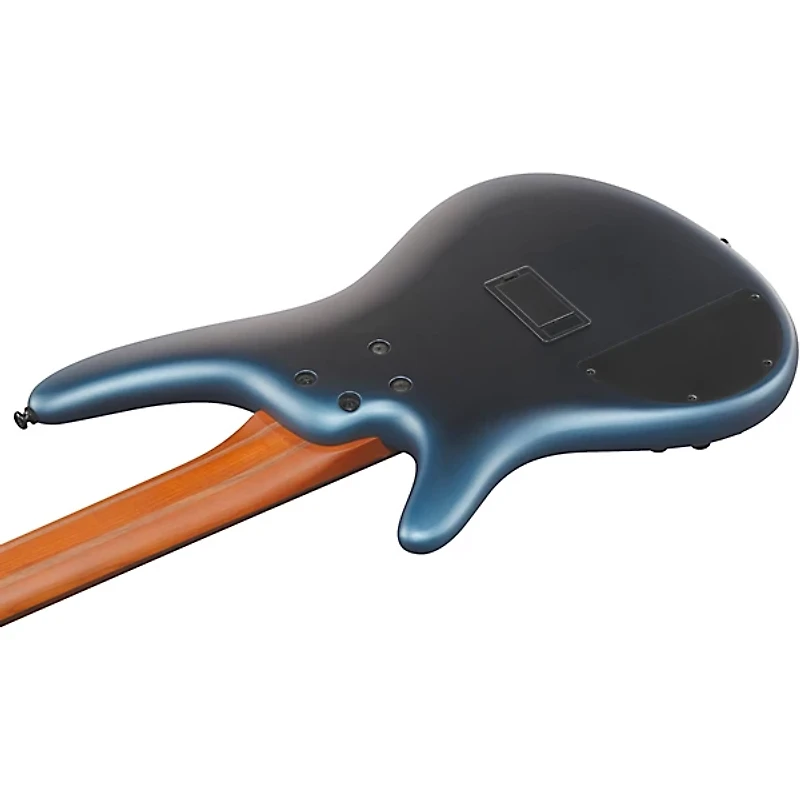 Ibanez SR505N 5-String Electric Bass Guitar - Midnight Arctic Ocean Matte