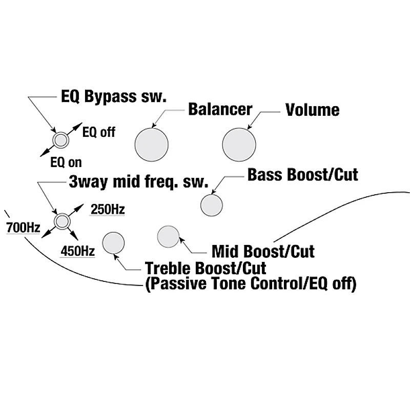 Ibanez SR505N 5-String Electric Bass Guitar - Midnight Arctic Ocean Matte