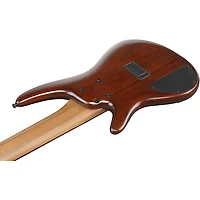 Ibanez SR506A 6-String Electric Bass Guitar - Mahogany Brown Burst Low Gloss