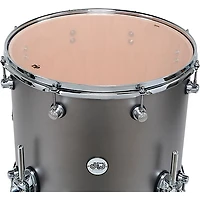 DW Design Series 3-Piece Shell Pack - Titanium Satin Lacquer