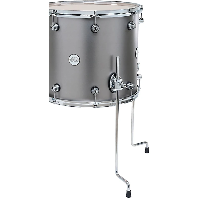 DW Design Series 3-Piece Shell Pack - Titanium Satin Lacquer