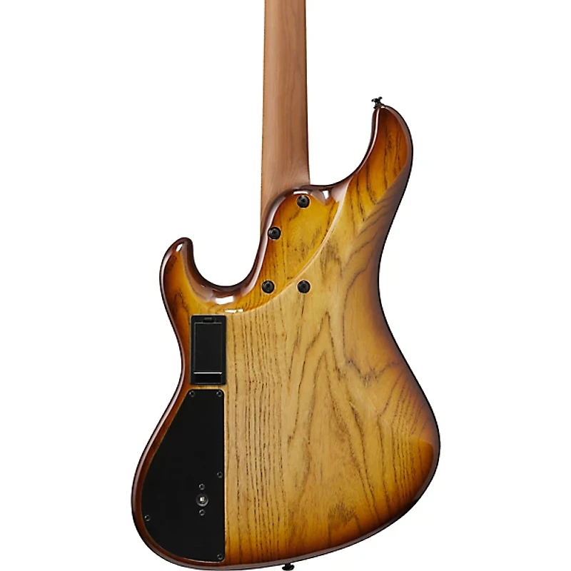 Ibanez Mode MDM1300 Electric Bass Guitar - Natural Stained Amber Burst