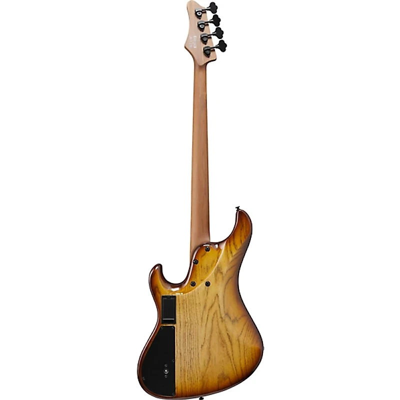 Ibanez Mode MDM1300 Electric Bass Guitar - Natural Stained Amber Burst