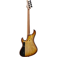 Ibanez Mode MDM1300 Electric Bass Guitar - Natural Stained Amber Burst