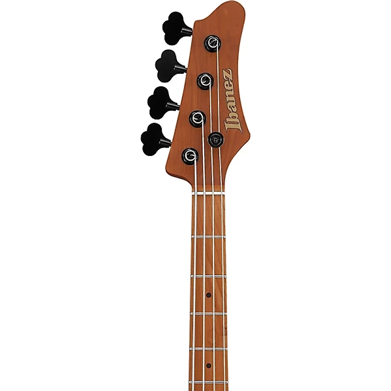Ibanez Mode MDM1300 Electric Bass Guitar - Natural Stained Amber Burst