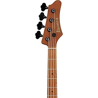 Ibanez Mode MDM1300 Electric Bass Guitar - Natural Stained Amber Burst