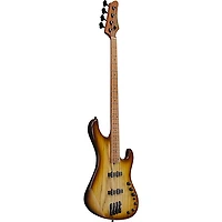 Ibanez Mode MDM1300 Electric Bass Guitar - Natural Stained Amber Burst