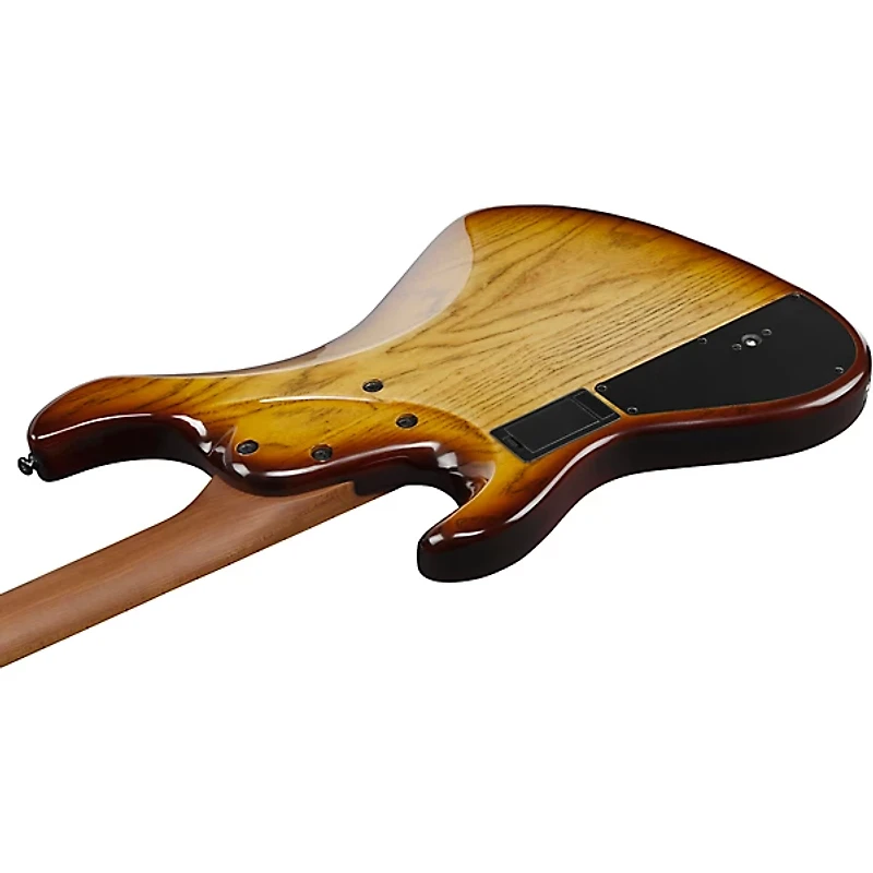 Ibanez Mode MDM1300 Electric Bass Guitar - Natural Stained Amber Burst