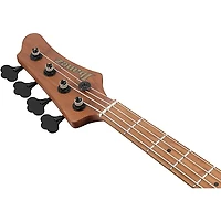 Ibanez Mode MDM1300 Electric Bass Guitar - Natural Stained Amber Burst