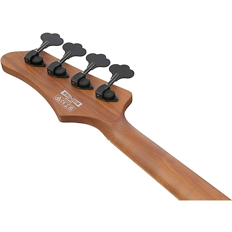 Ibanez Mode MDM1300 Electric Bass Guitar - Natural Stained Amber Burst