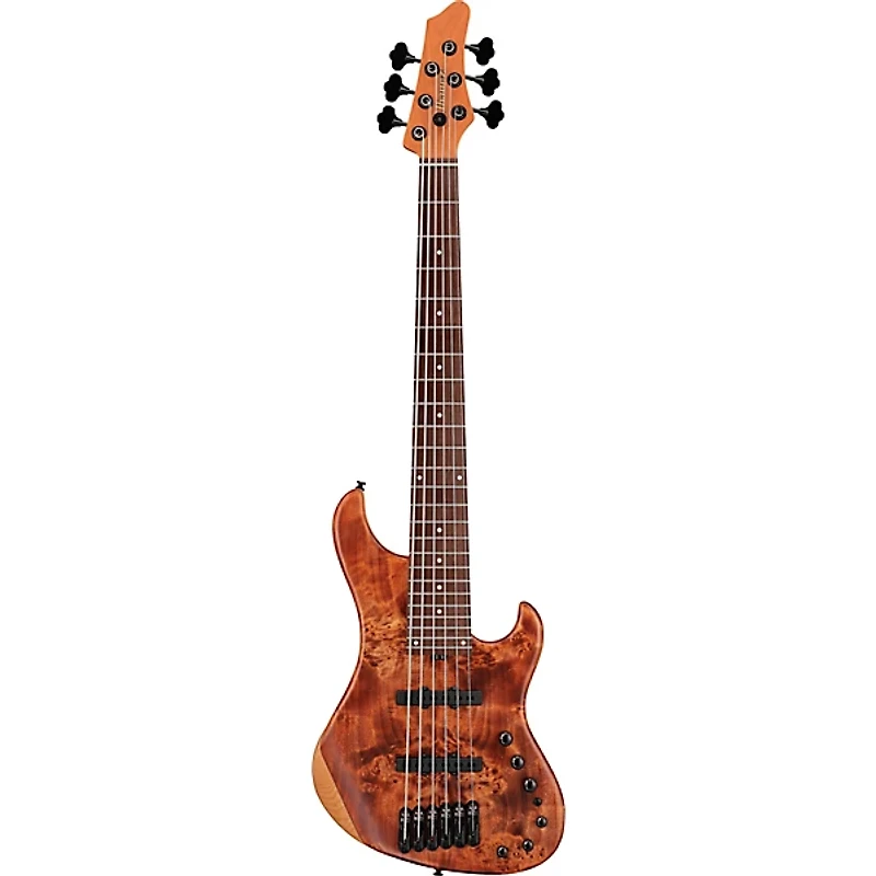 Ibanez Mode MDM1606 6-String Electric Bass Guitar - Natural Mocha Low Gloss