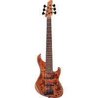 Ibanez Mode MDM1606 6-String Electric Bass Guitar - Natural Mocha Low Gloss