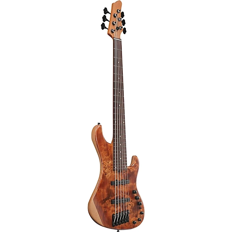Ibanez Mode MDM1606 6-String Electric Bass Guitar - Natural Mocha Low Gloss