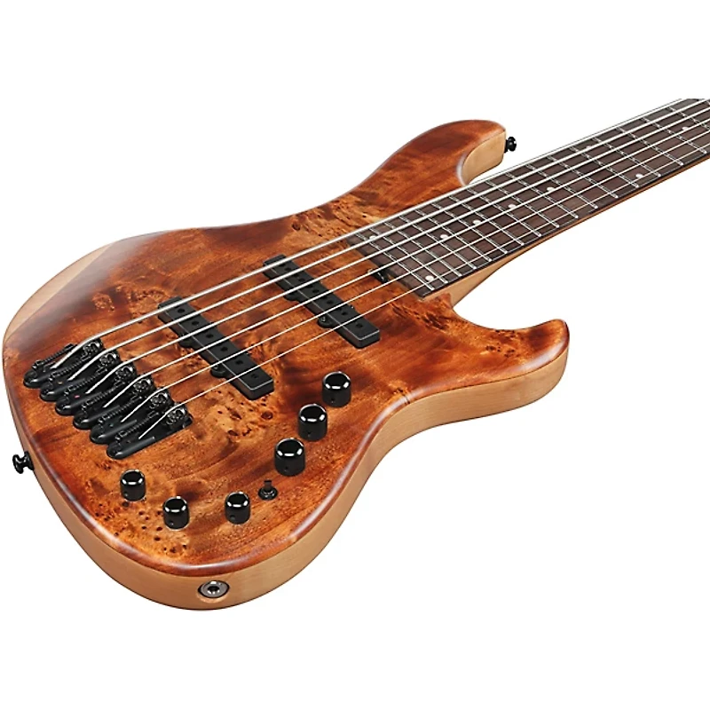 Ibanez Mode MDM1606 6-String Electric Bass Guitar - Natural Mocha Low Gloss
