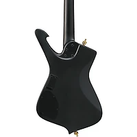 Ibanez Iceman ICB620 Electric Bass Guitar - Black Flat