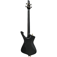 Ibanez Iceman ICB620 Electric Bass Guitar - Black Flat