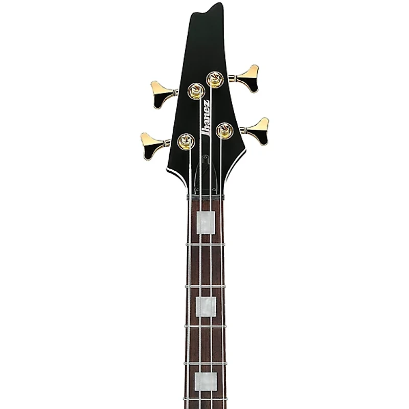 Ibanez Iceman ICB620 Electric Bass Guitar - Black Flat