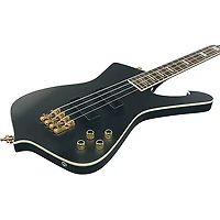 Ibanez Iceman ICB620 Electric Bass Guitar - Black Flat